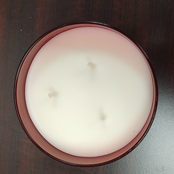 🛍️ Bath & Body Works White Barn SPICED APPLE TODDY 3 Wick Candle - Picture 2 of 3